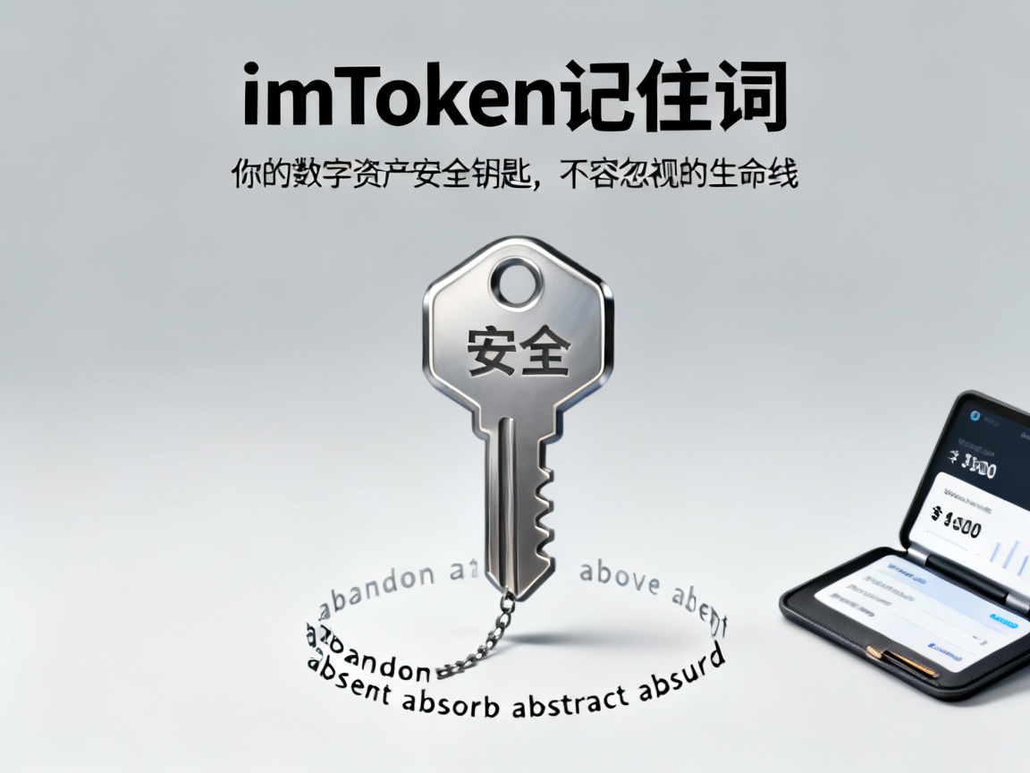 imToken记住词，你的数字资产安全锁匙，不容忽视的生命线