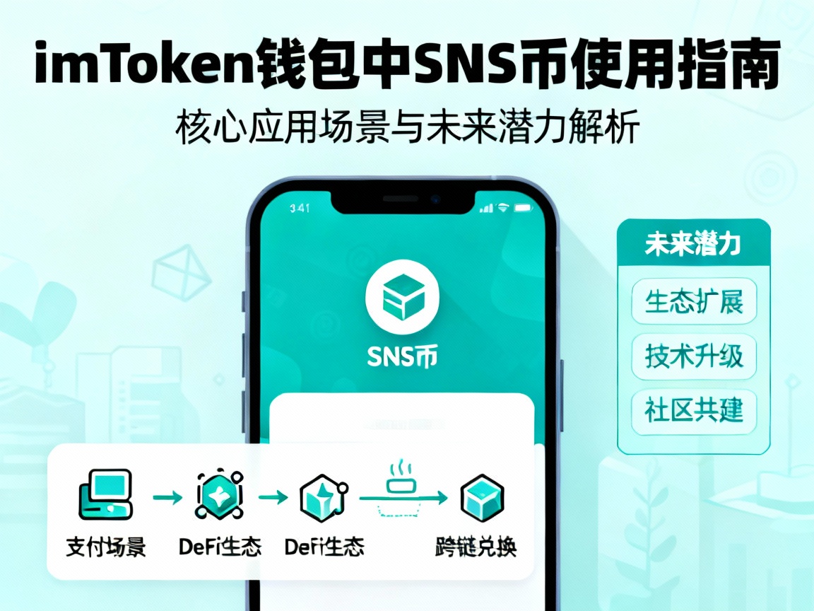 SNS币在imToken钱包里怎么用？一篇文章说透它的核心应用场景与未来潜力