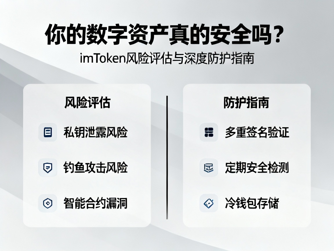 你的数字资产真的安全吗？imToken风险评估与深度防护指南