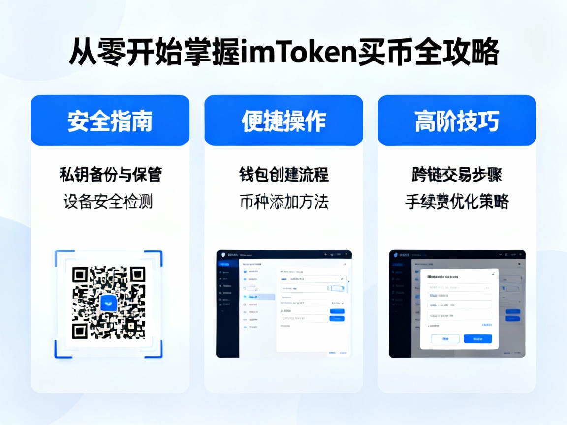 从零开始掌握imToken买币全攻略，安全、便捷与高阶技巧详解