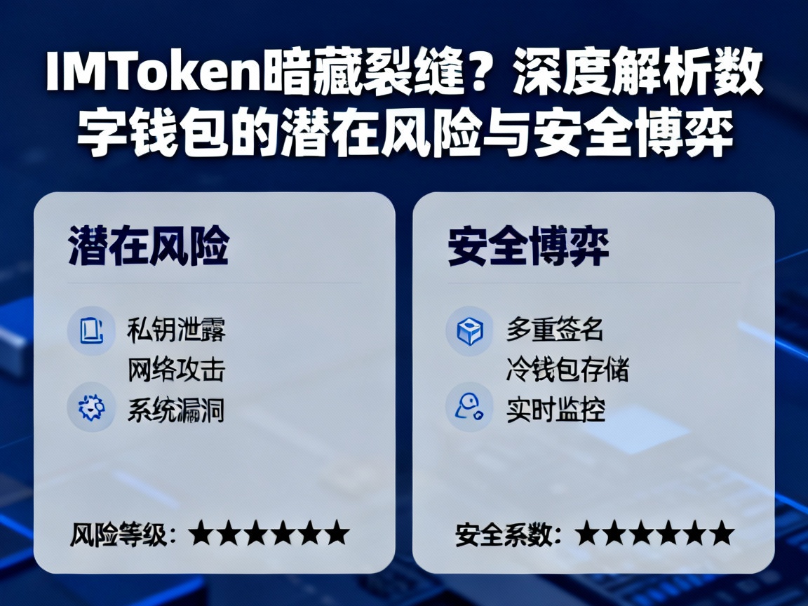 IMToken暗藏裂缝？深度解析数字钱包的潜在风险与安全博弈
