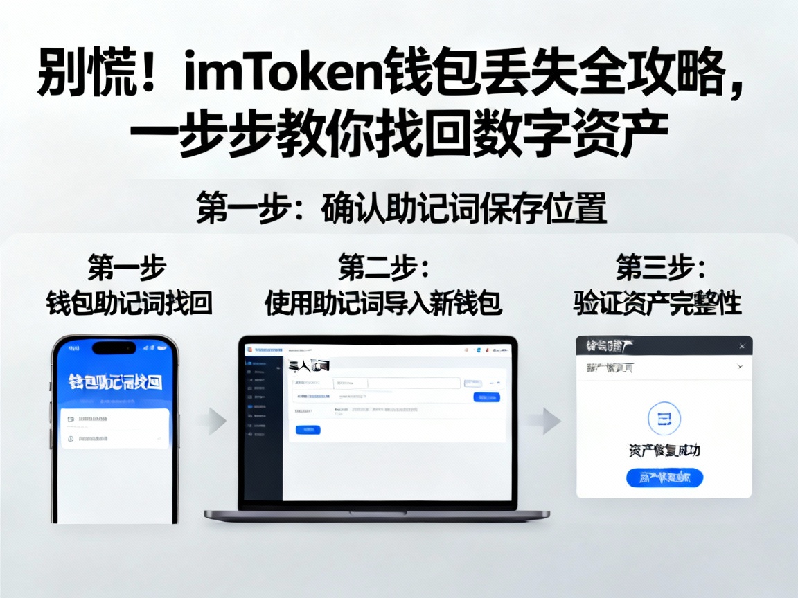 别慌！imToken钱包丢失全攻略，一步步教你找回数字资产