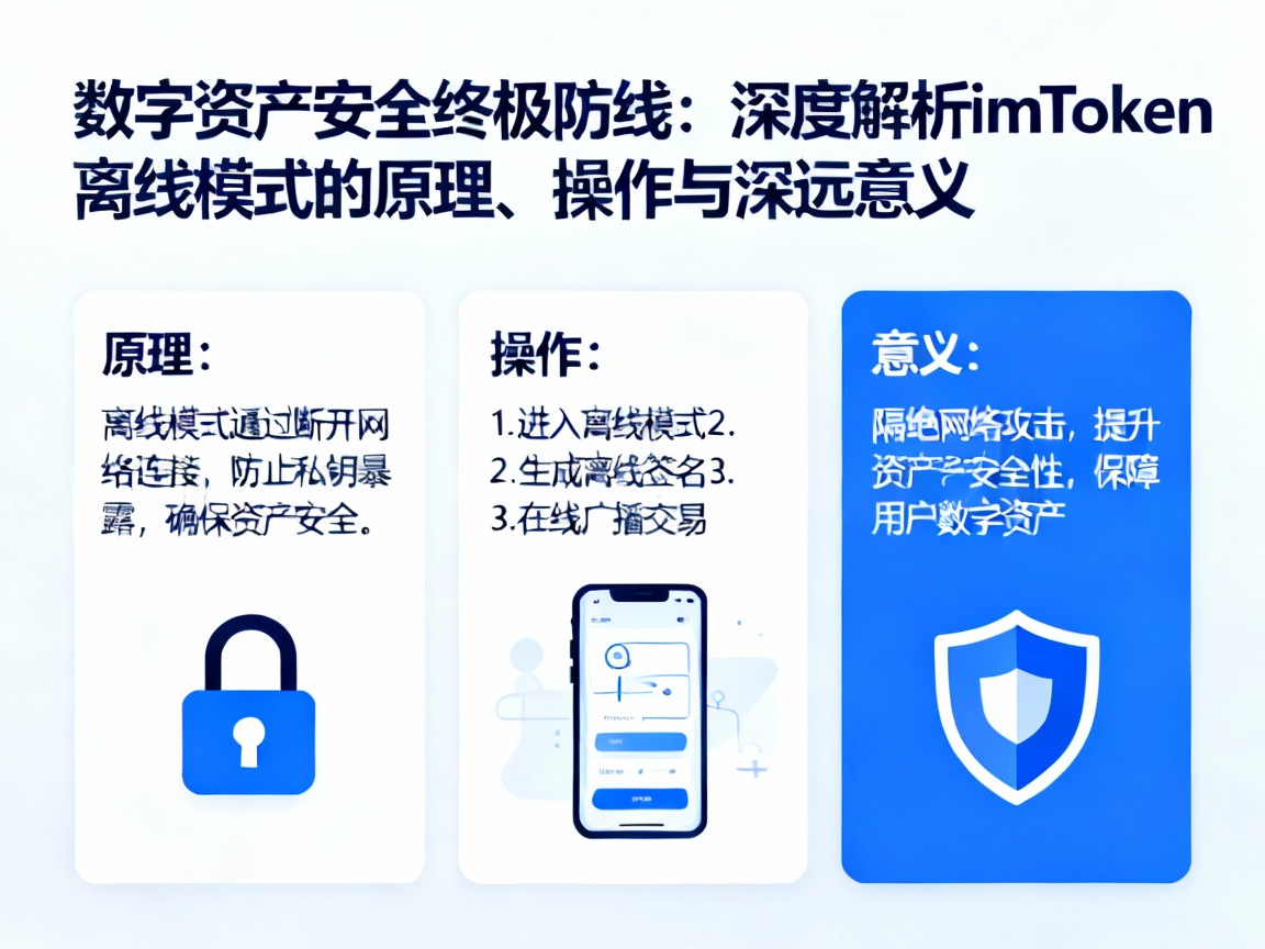数字资产安全终极防线，深度解析imToken离线模式的原理、操作与深远意义