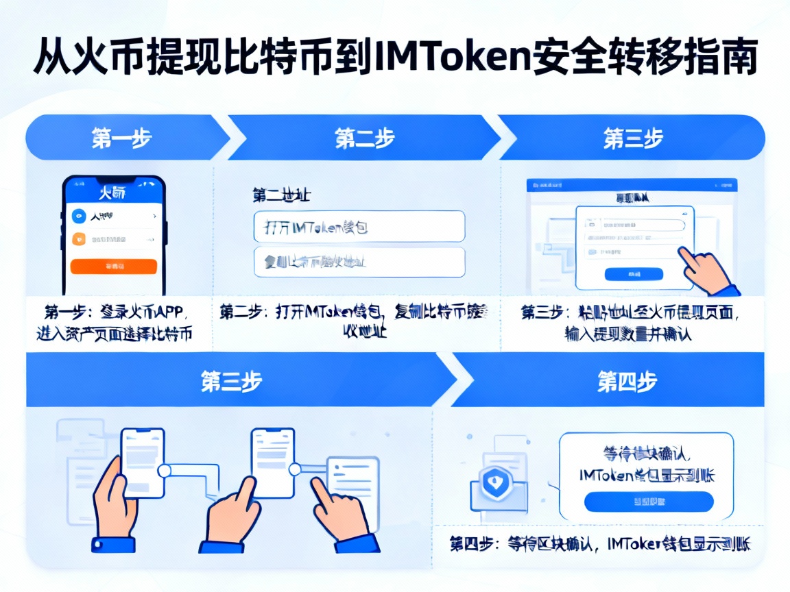 从火币提现比特币到IMToken，一步步安全转移指南，让你的数字资产更安心