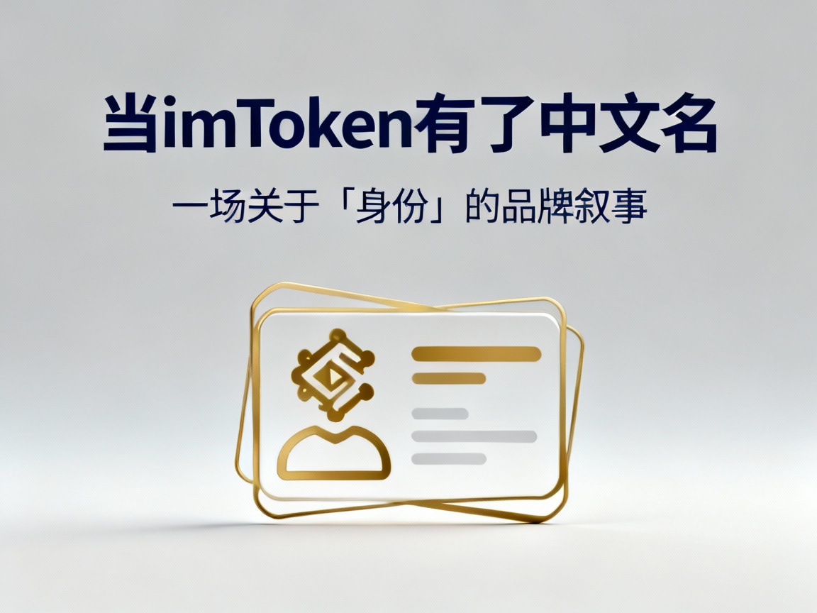 当imToken有了中文名，一场关于「身份」的品牌叙事