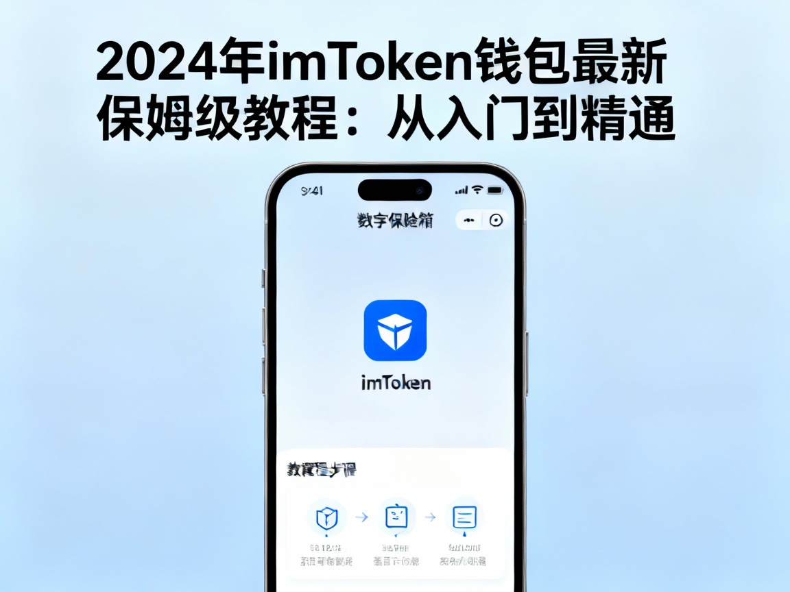 手机里的数字保险箱，2024年imToken钱包最新保姆级教程，从入门到精通