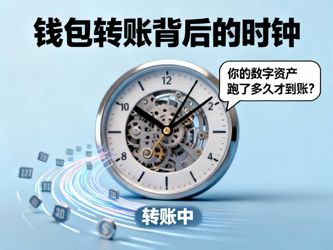 钱包转账背后的时钟，你的数字资产跑了多久才到账？