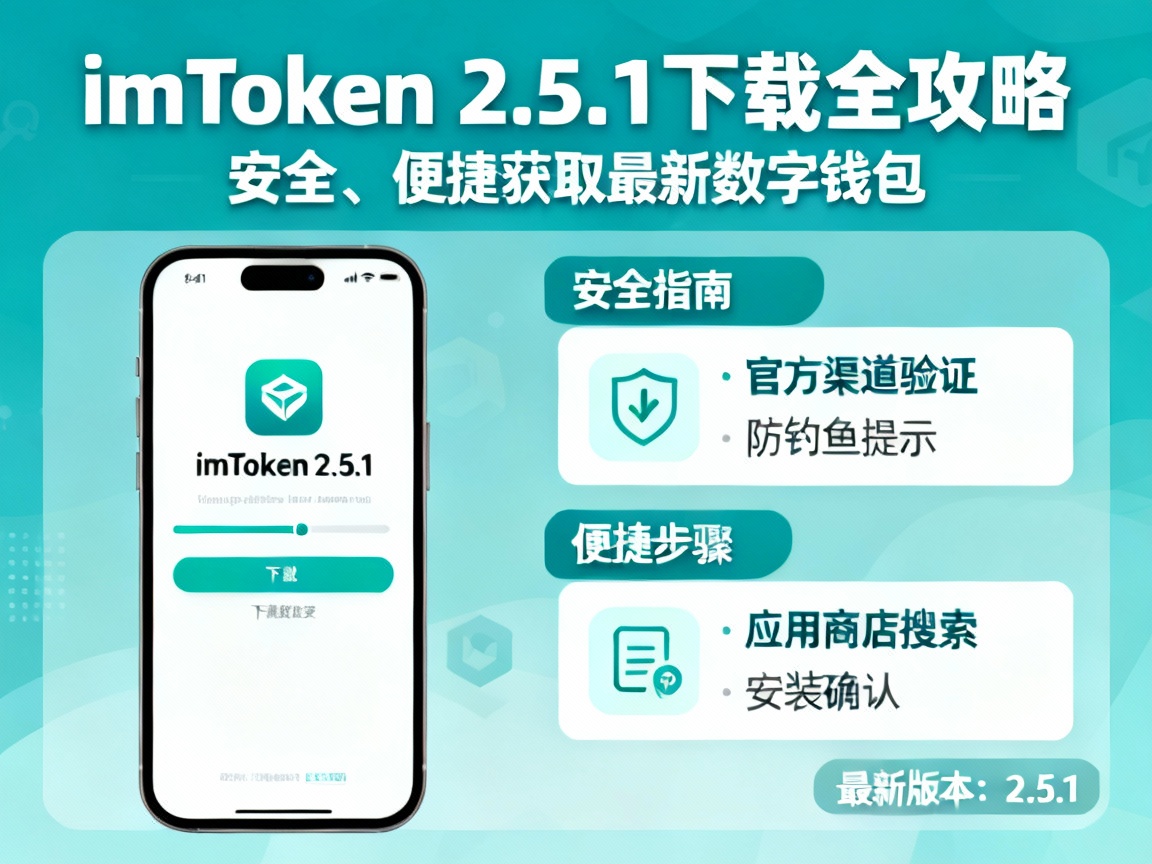 imToken 2.5.1下载全攻略，安全、便捷获取最新数字钱包