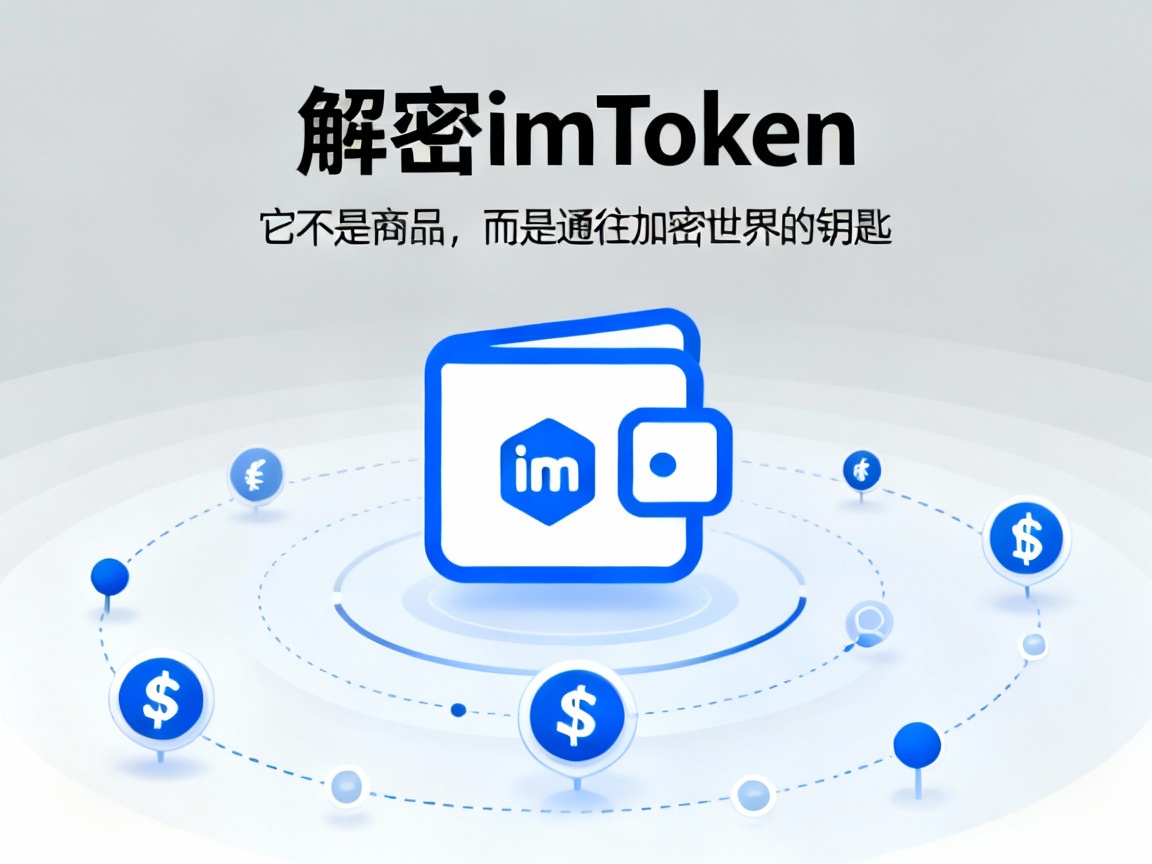 解密imToken，它不是商品，而是通往加密世界的钥匙