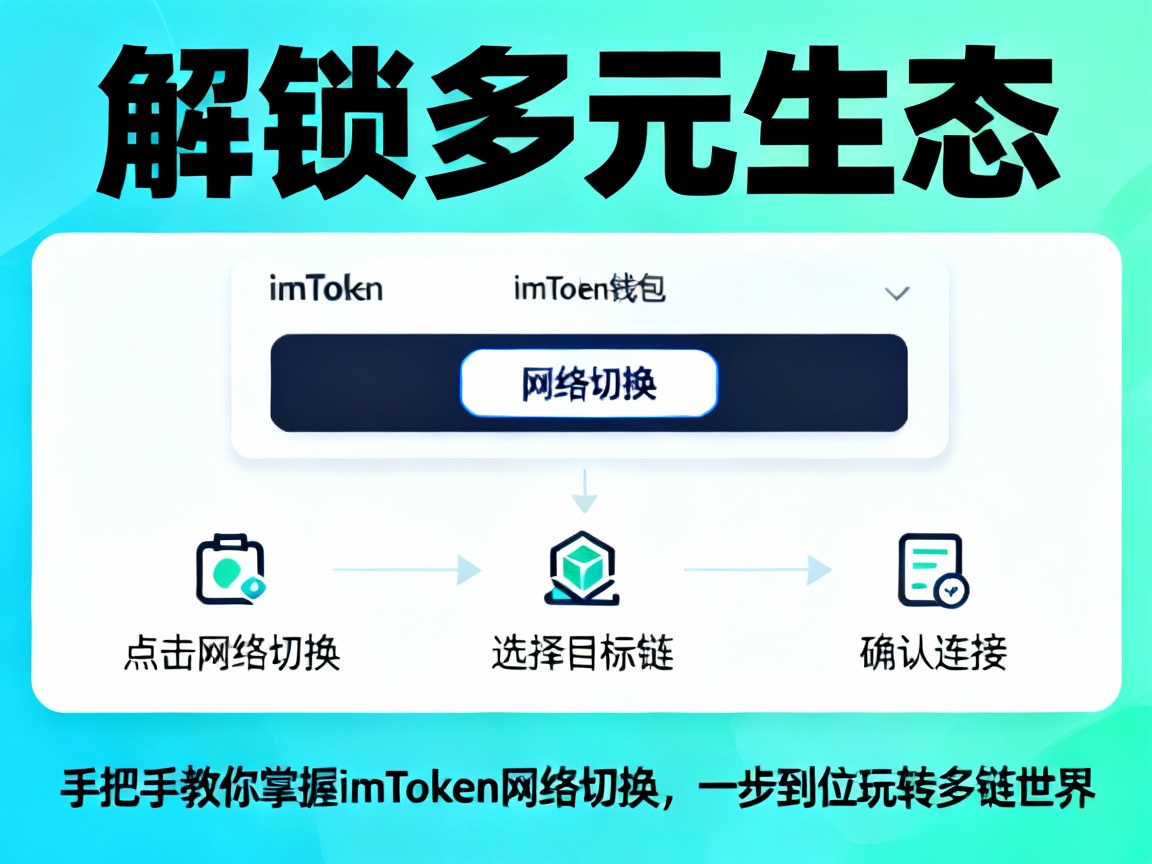 解锁多元生态，手把手教你掌握 imToken 网络切换，一步到位玩转多链世界