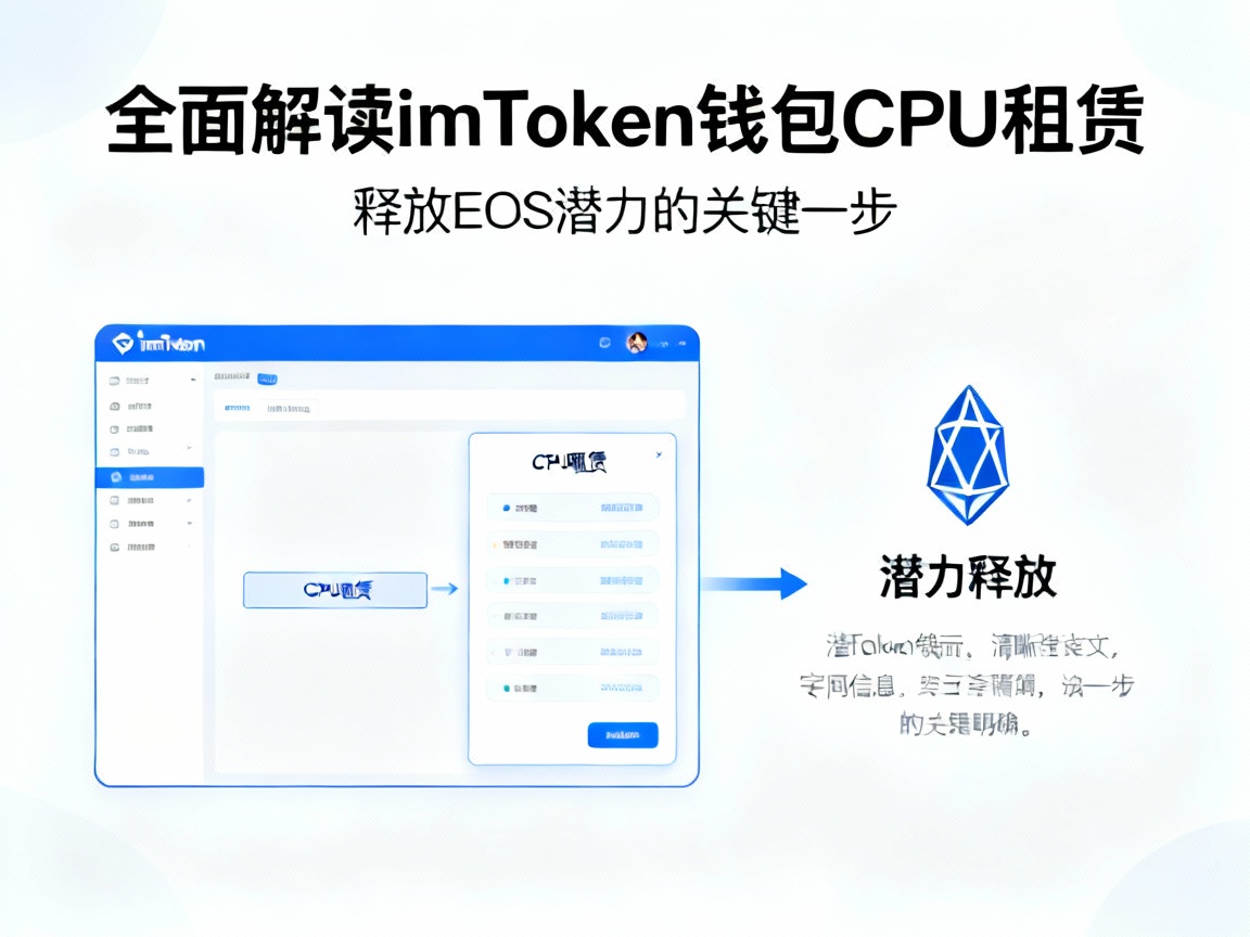 全面解读imToken钱包CPU租赁，释放EOS潜力的关键一步
