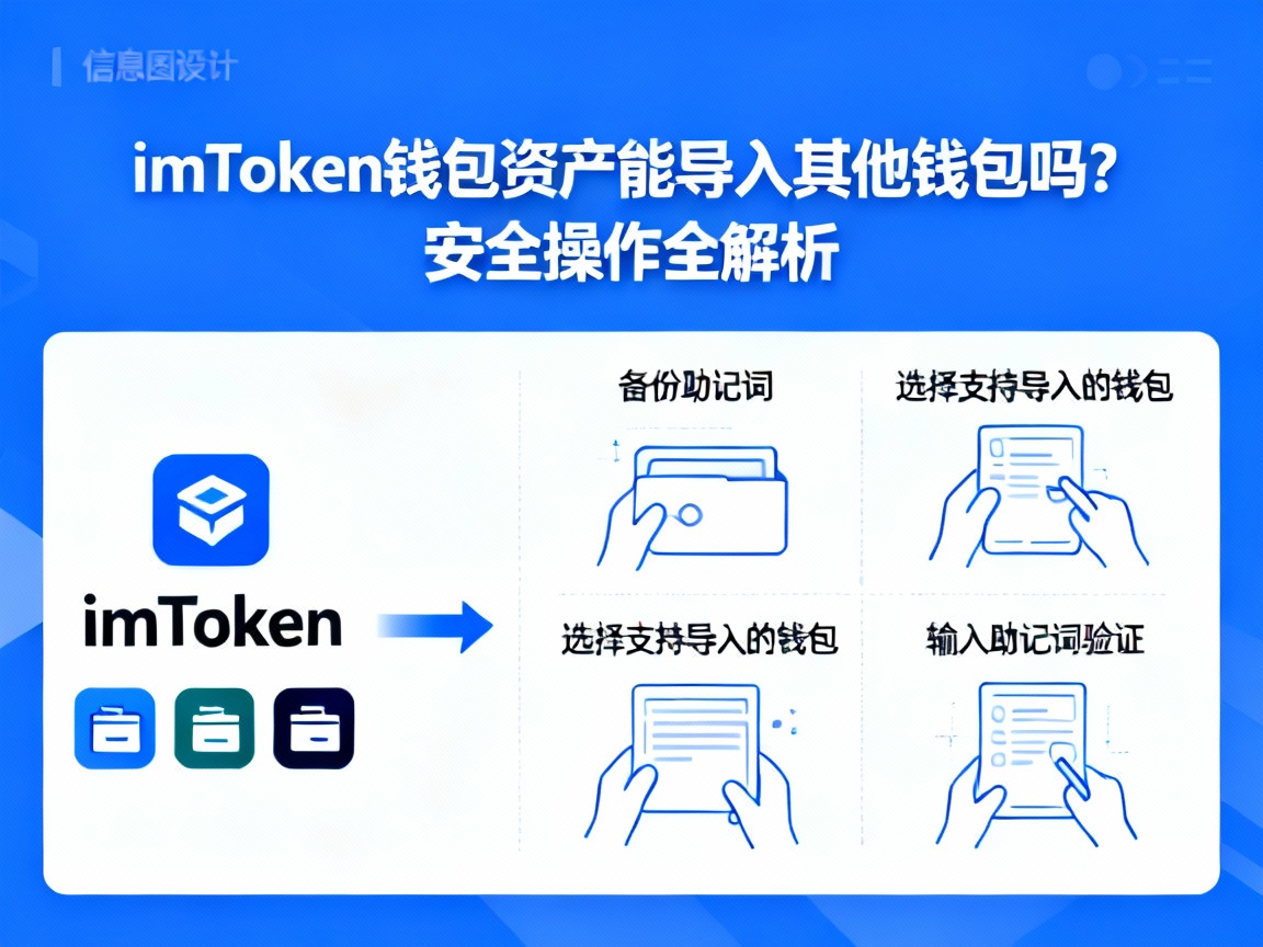 imToken钱包资产能导入其他钱包吗？安全操作全解析
