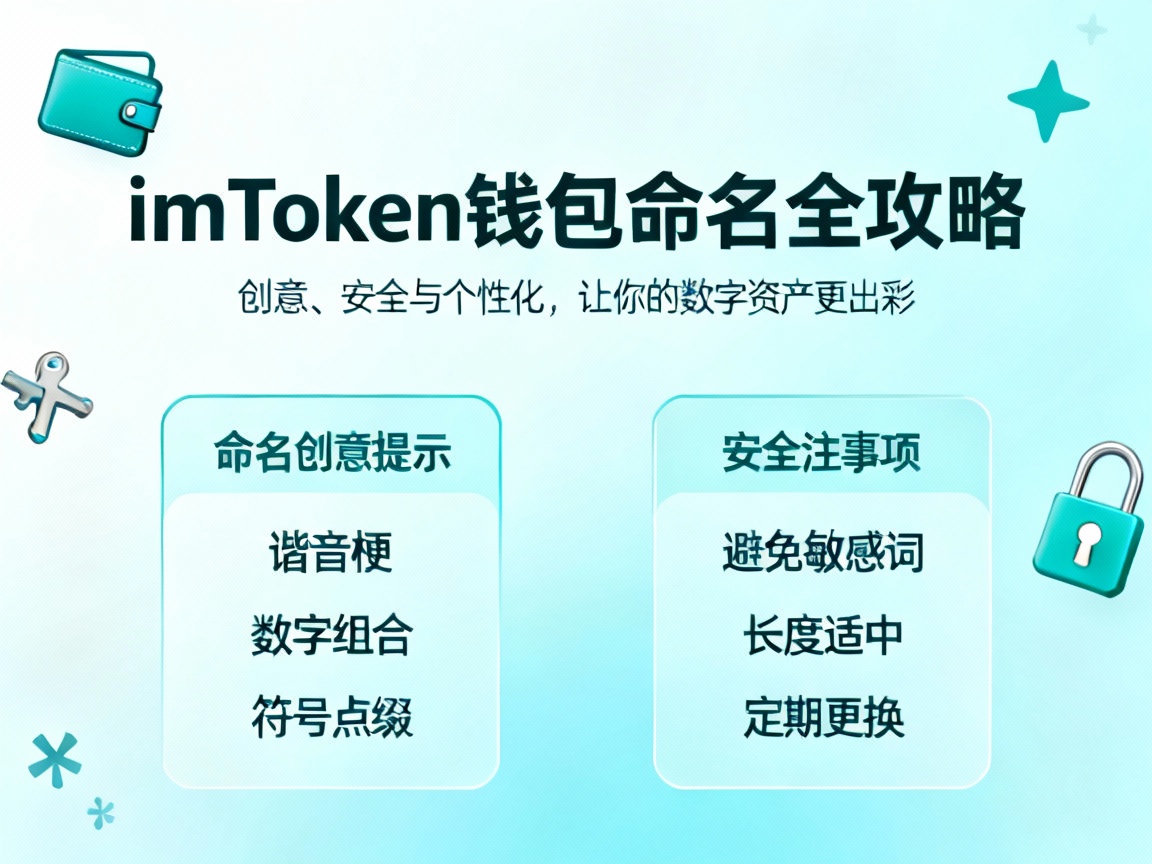 imToken钱包命名全攻略，创意、安全与个性化，让你的数字资产更出彩