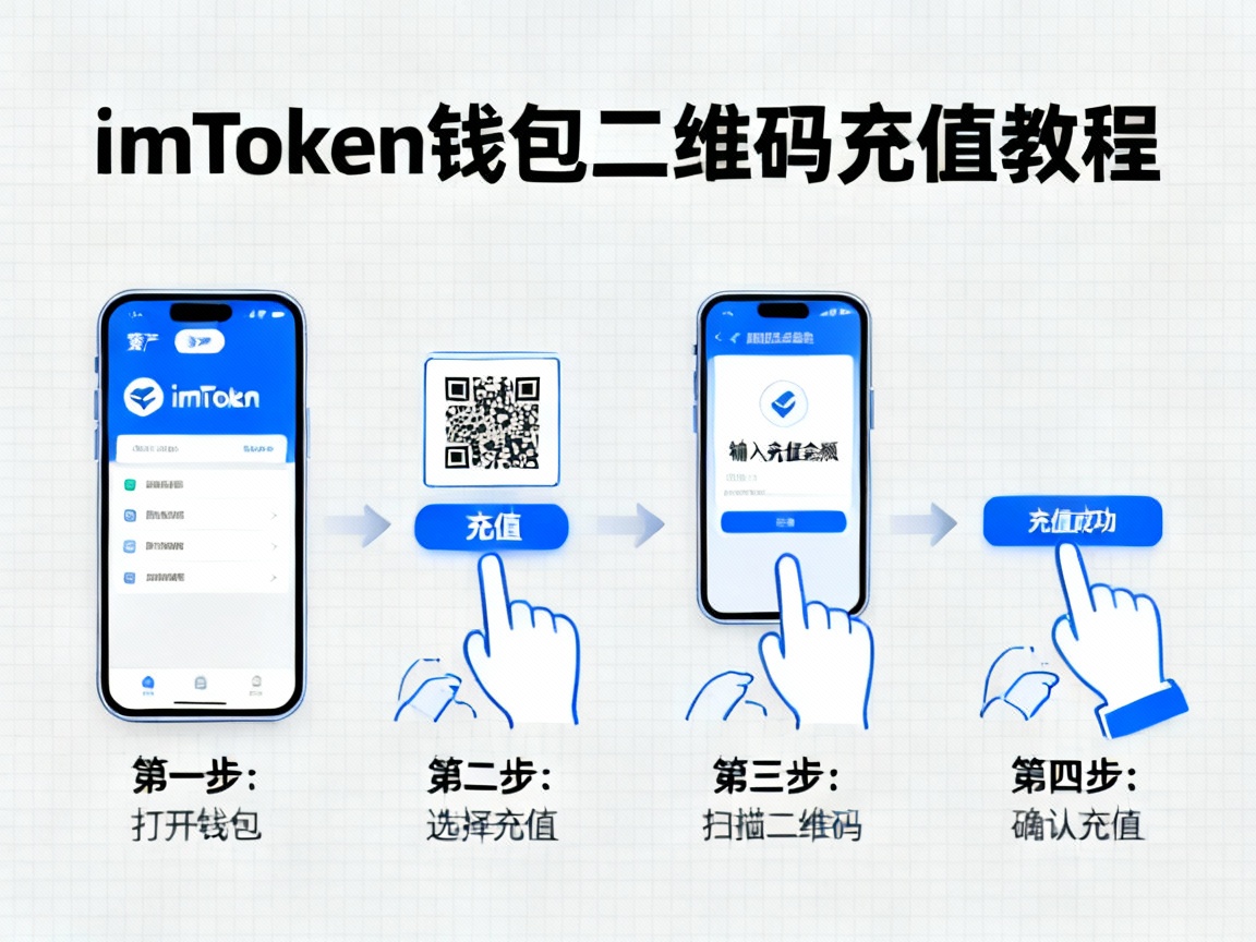 手把手教程，如何通过二维码安全便捷地为 imToken 钱包充值？