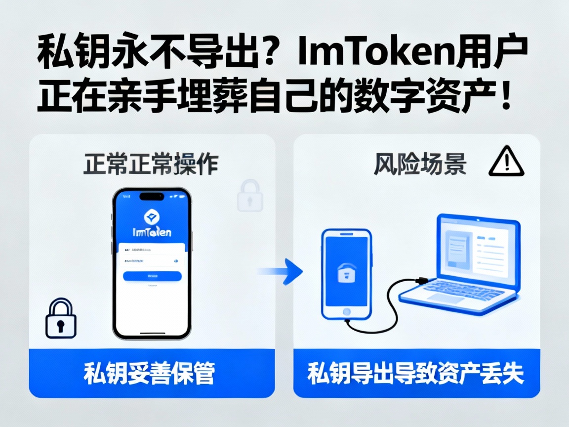 私钥永不导出？ImToken用户正在亲手埋葬自己的数字资产！