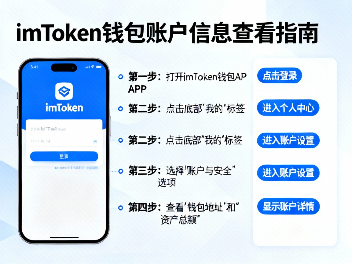 掌握imToken钱包，一步步教您查看账户信息