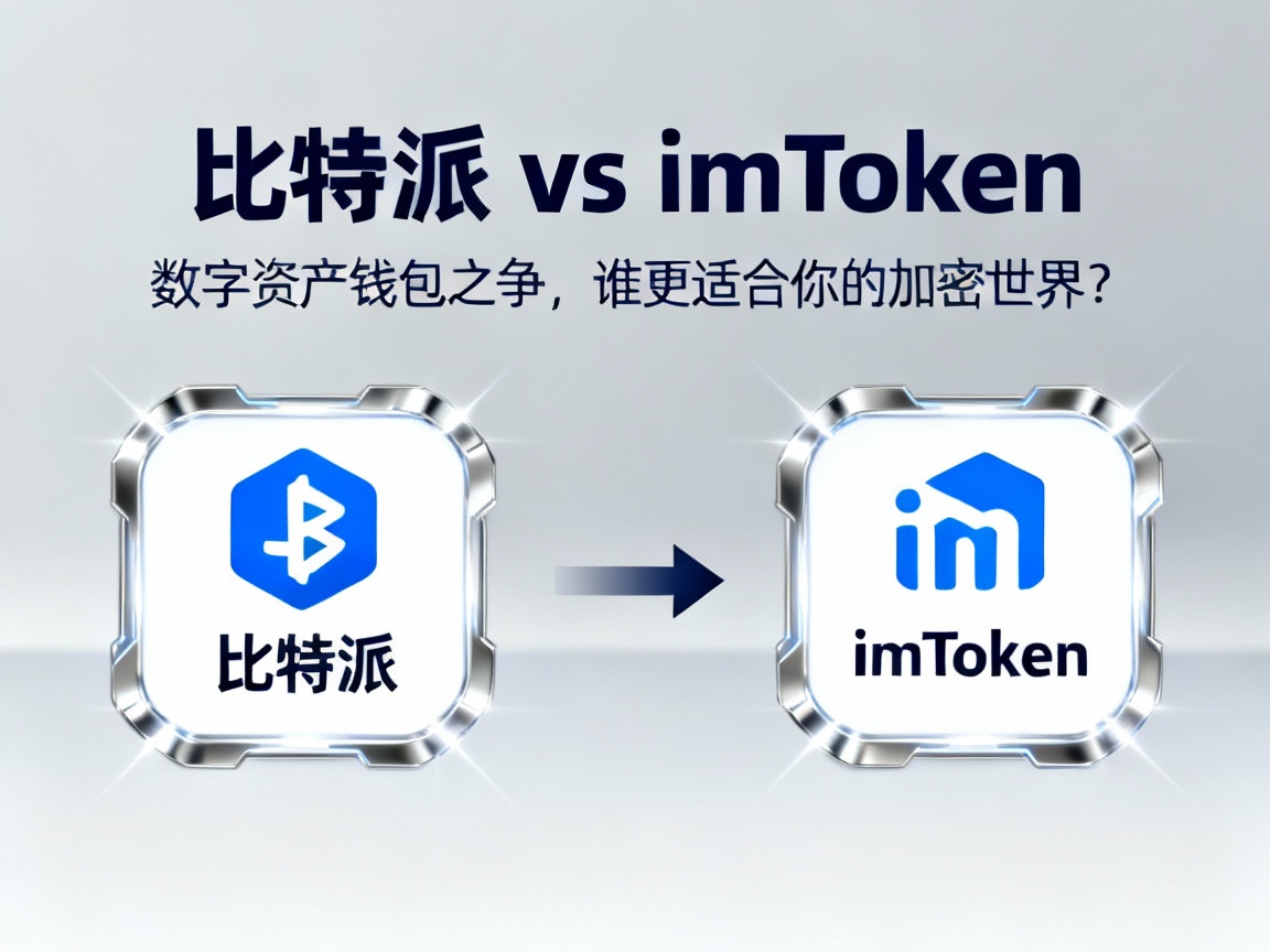 比特派 vs imToken，数字资产钱包之争，谁更适合你的加密世界？