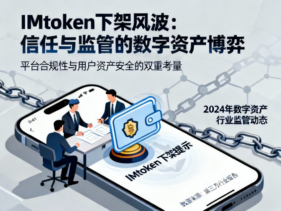 IMtoken下架风波，一场关于信任与监管的数字资产博弈
