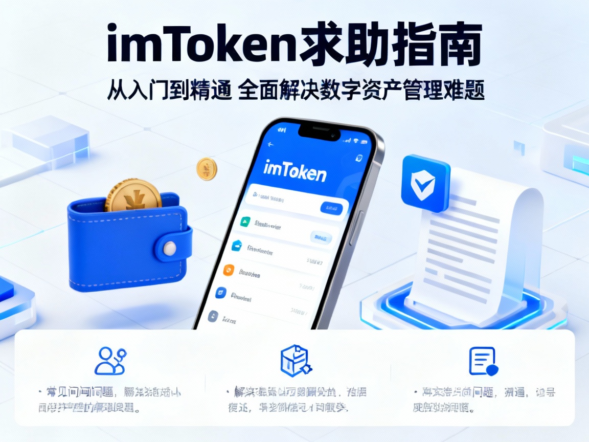 imToken求助指南，从入门到精通，全面解决数字资产管理难题