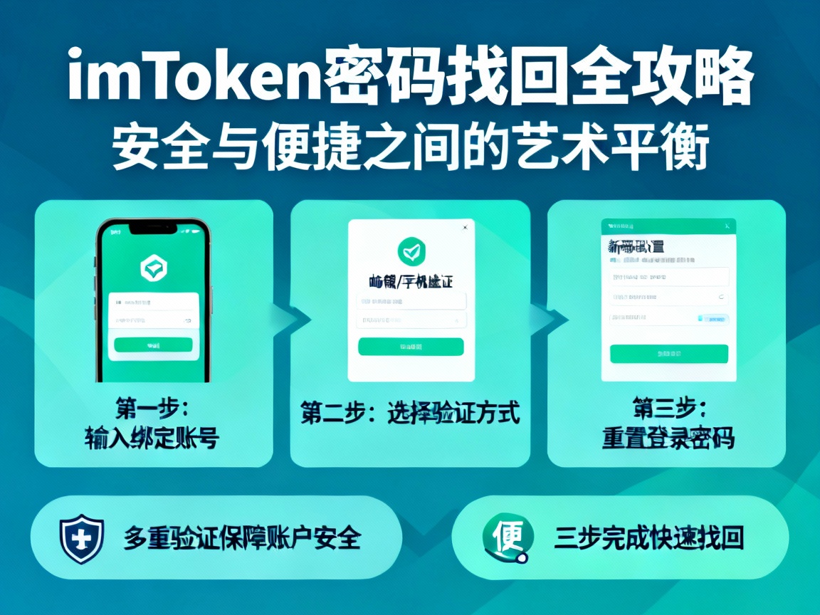 imToken密码找回全攻略，安全与便捷之间的艺术平衡