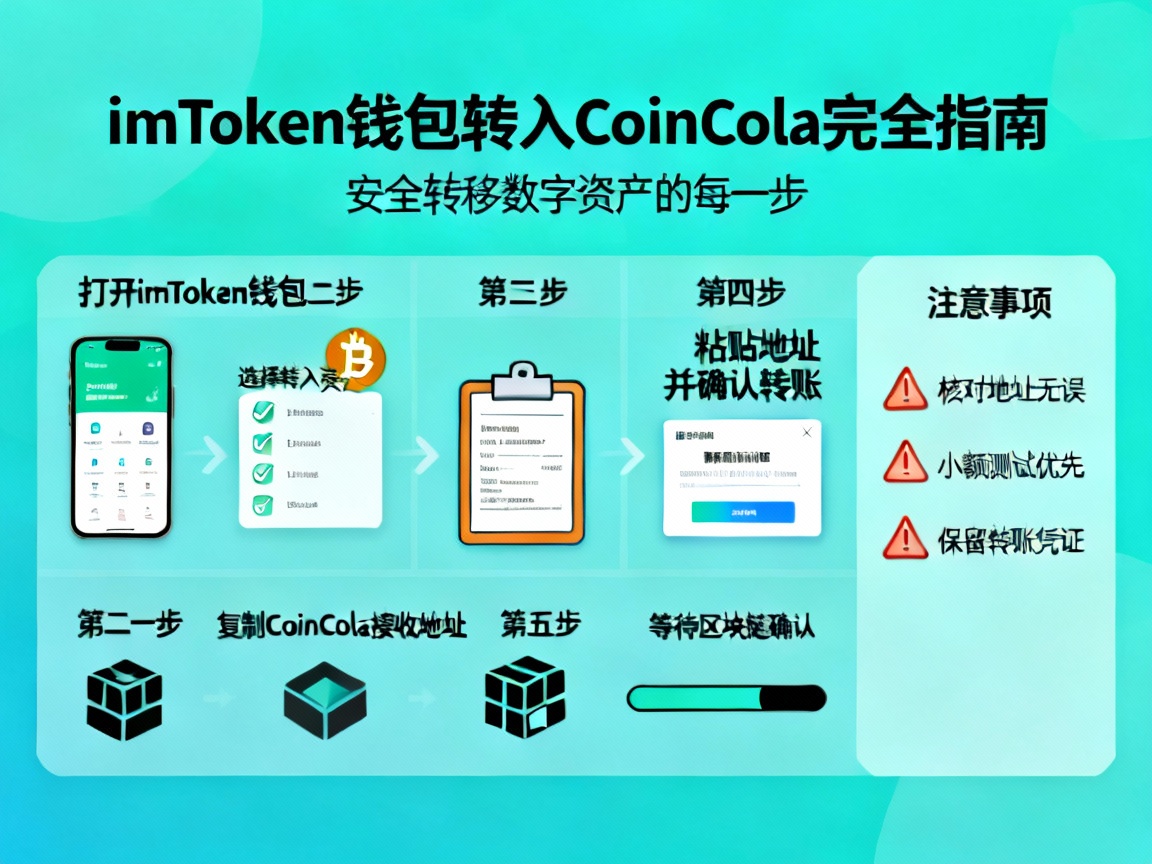 imToken钱包转入CoinCola完全指南，安全转移数字资产的每一步