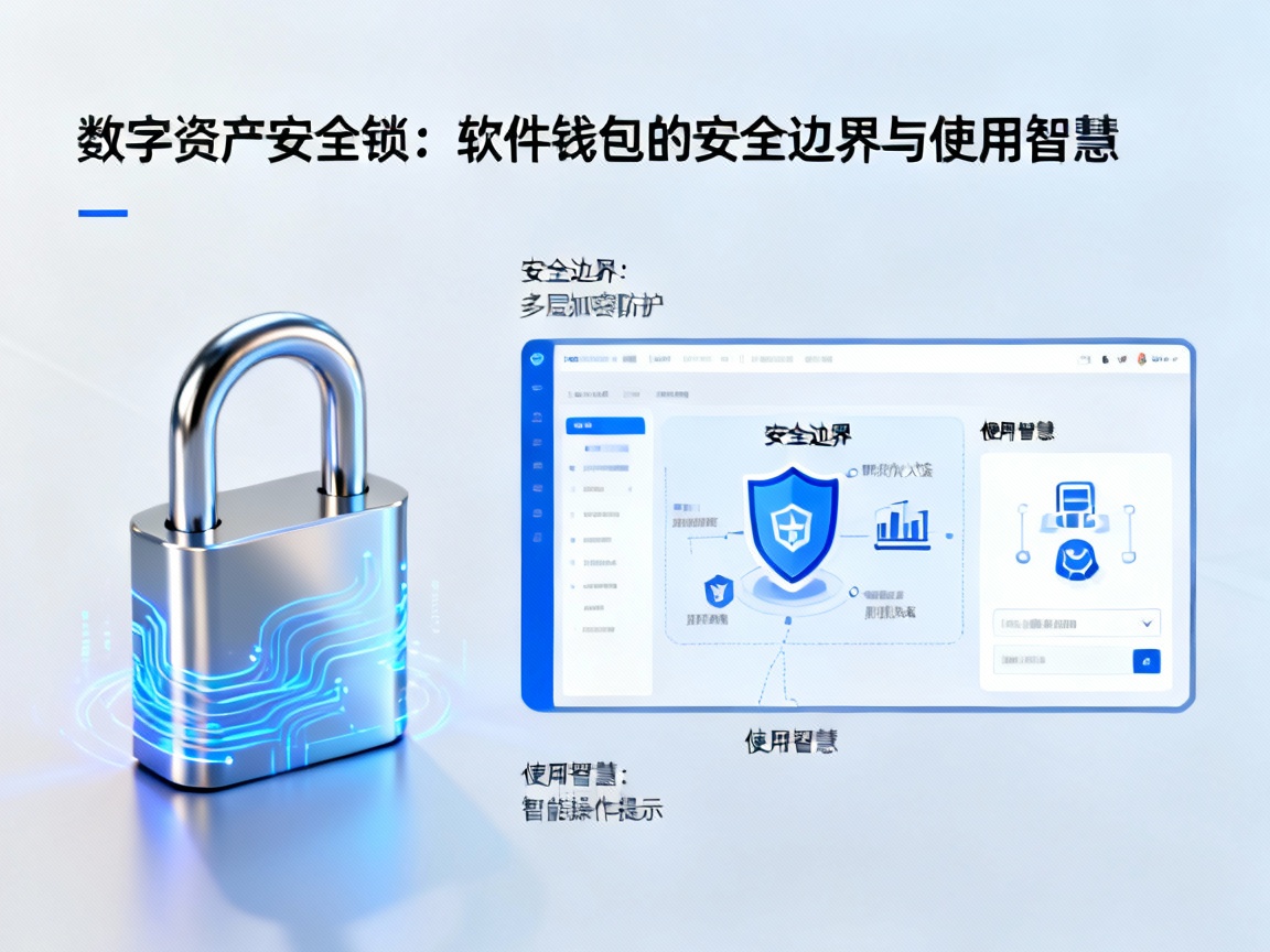 数字资产安全锁，解析软件钱包的安全边界与使用智慧