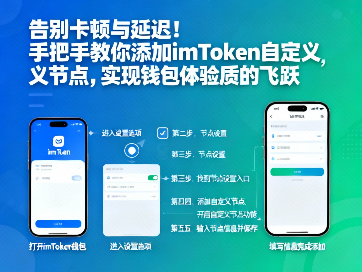 告别卡顿与延迟！手把手教你添加imToken自定义节点，实现钱包体验质的飞跃