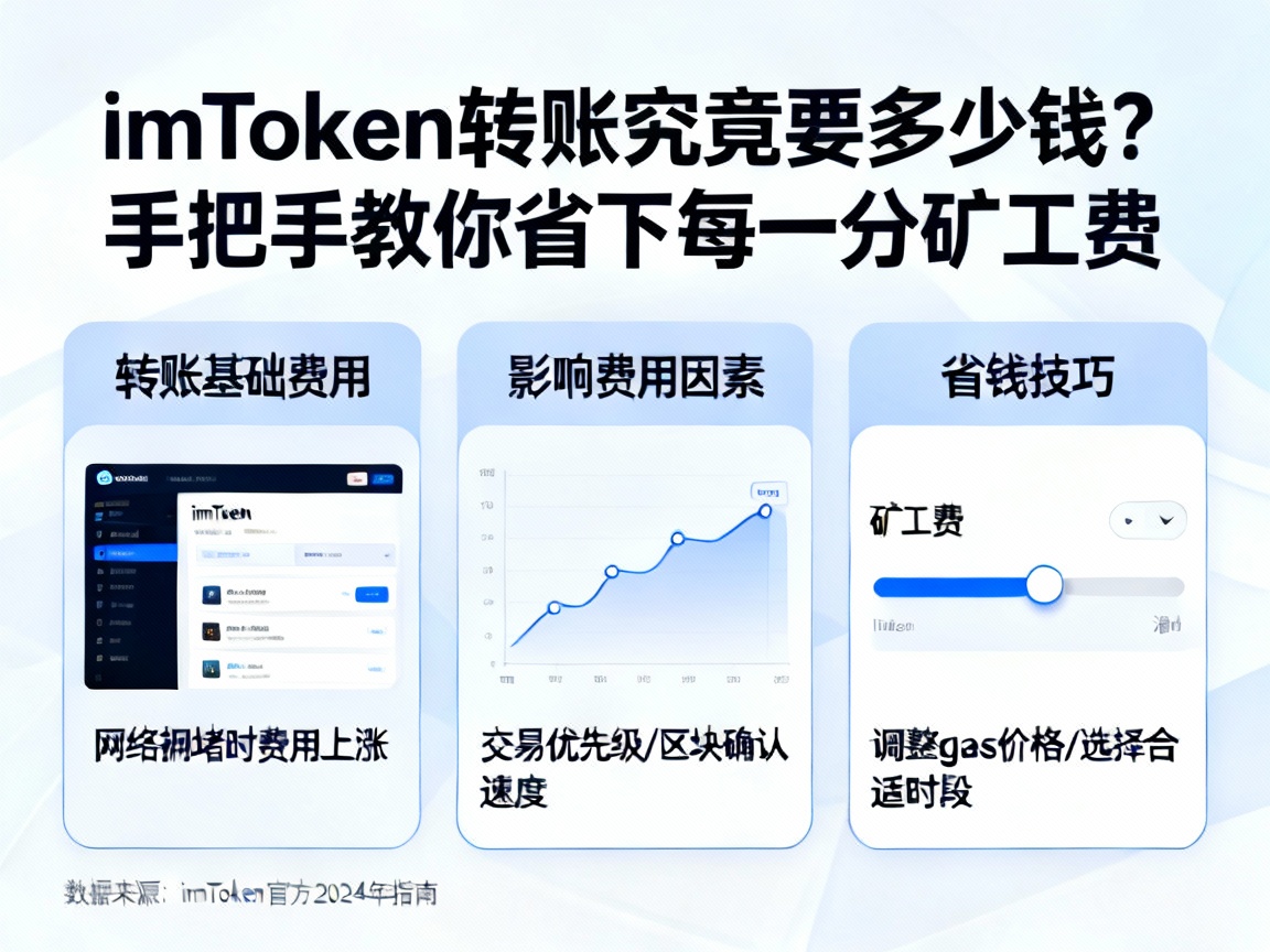 imToken转账究竟要多少钱？手把手教你省下每一分矿工费