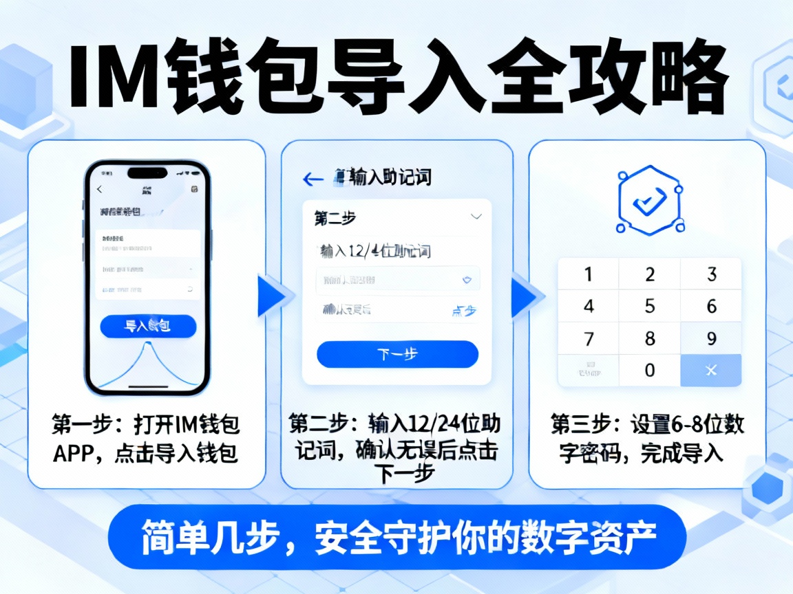 IM钱包导入全攻略，简单几步，安全守护你的数字资产