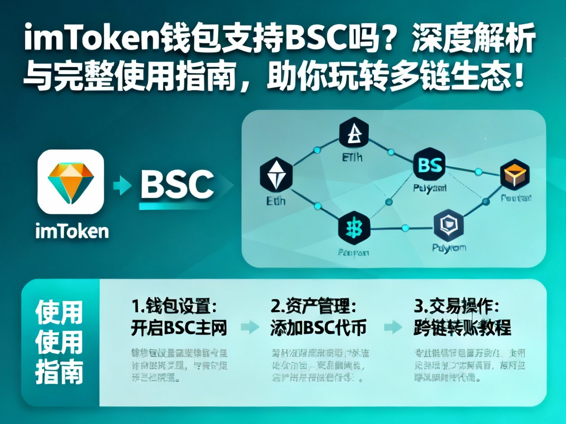 imToken钱包支持BSC吗？深度解析与完整使用指南，助你玩转多链生态！