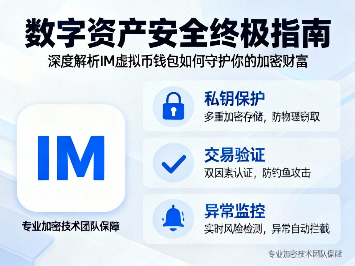数字资产安全终极指南，深度解析IM虚拟币钱包如何守护你的加密财富