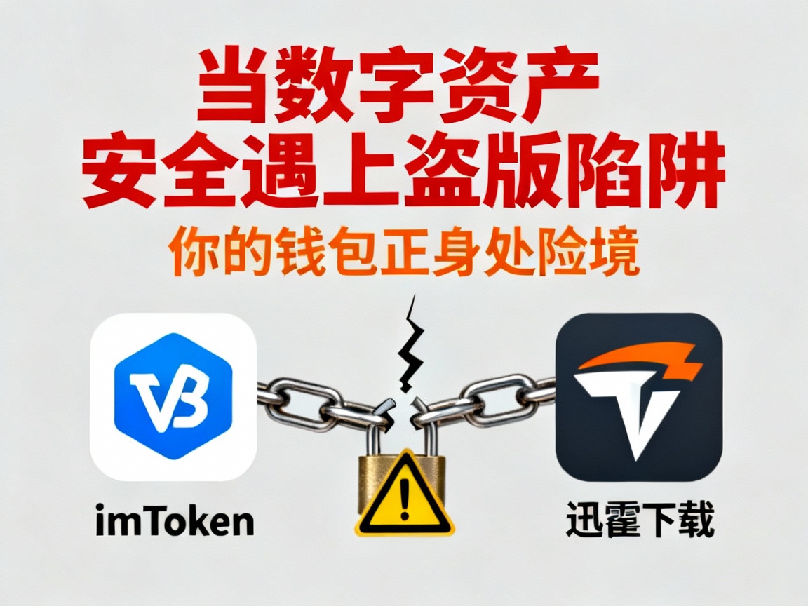 imToken与迅雷下载，当数字资产安全遇上盗版陷阱，你的钱包正身处险境