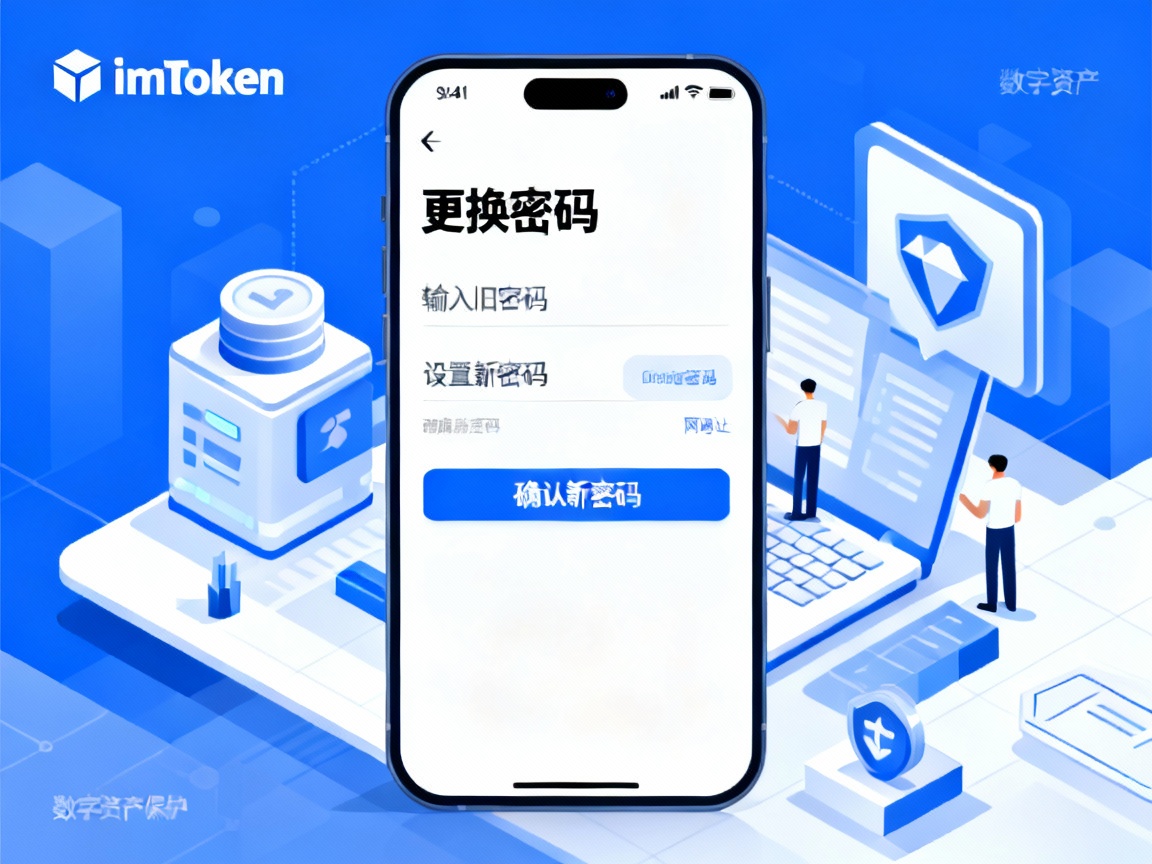 掌握安全密钥，手把手教你为imToken钱包更换密码，守护数字资产第一关