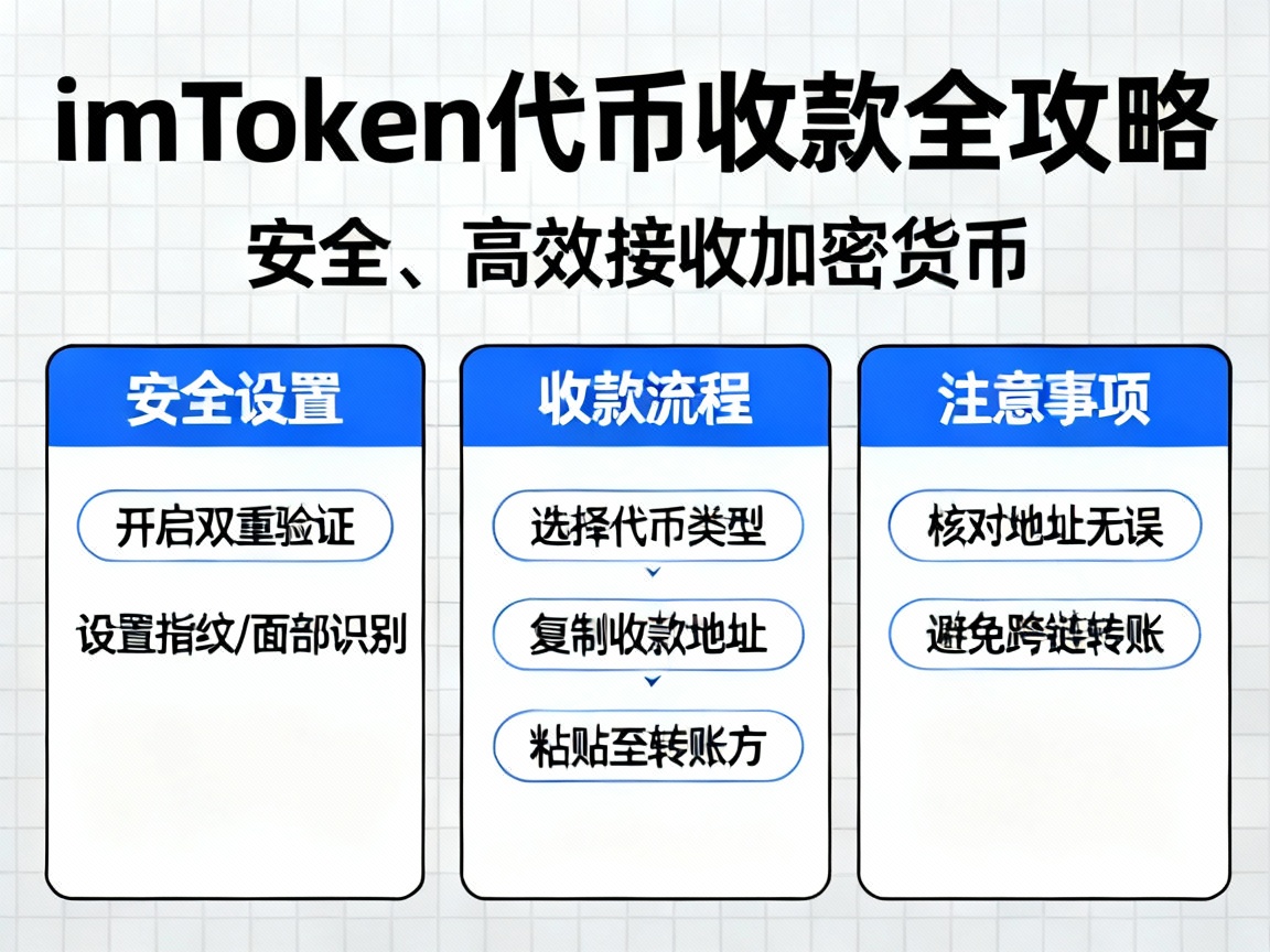 imToken 代币收款全攻略，安全、高效地接收你的加密货币