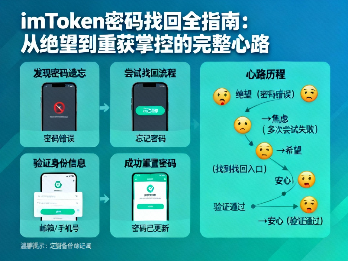 imToken密码找回全指南，从绝望到重获掌控的完整心路