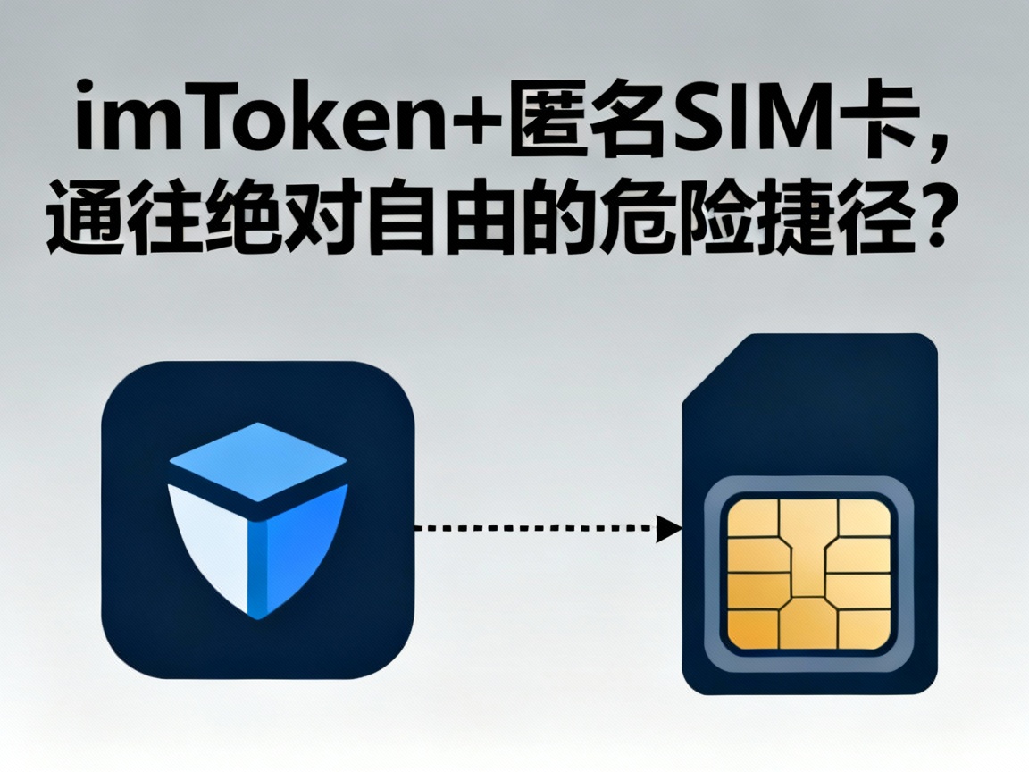 imToken+匿名SIM卡，通往绝对自由的危险捷径？