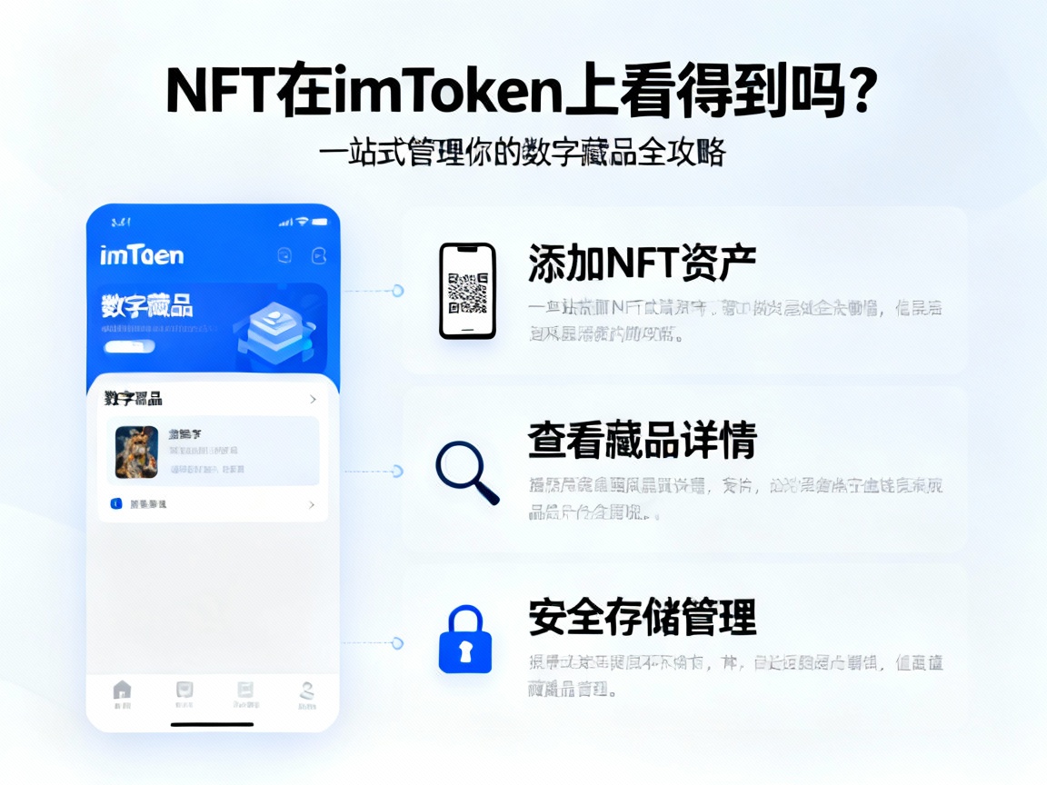 NFT在imToken上看得到吗？一站式管理你的数字藏品全攻略