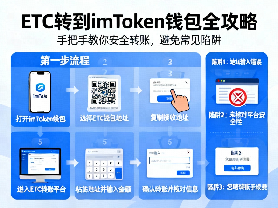 ETC转到imToken钱包全攻略，手把手教你安全转账，避免常见陷阱