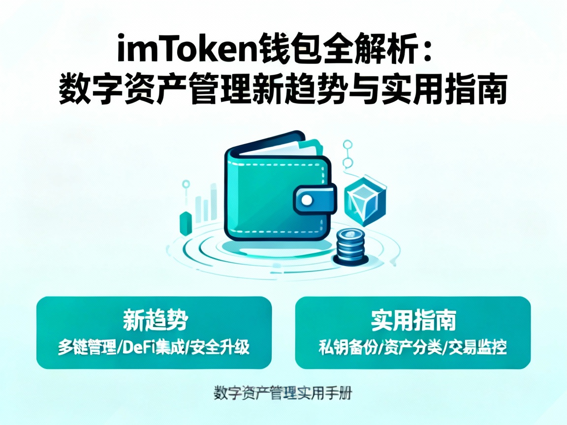 imToken钱包全解析，数字资产管理新趋势与实用指南