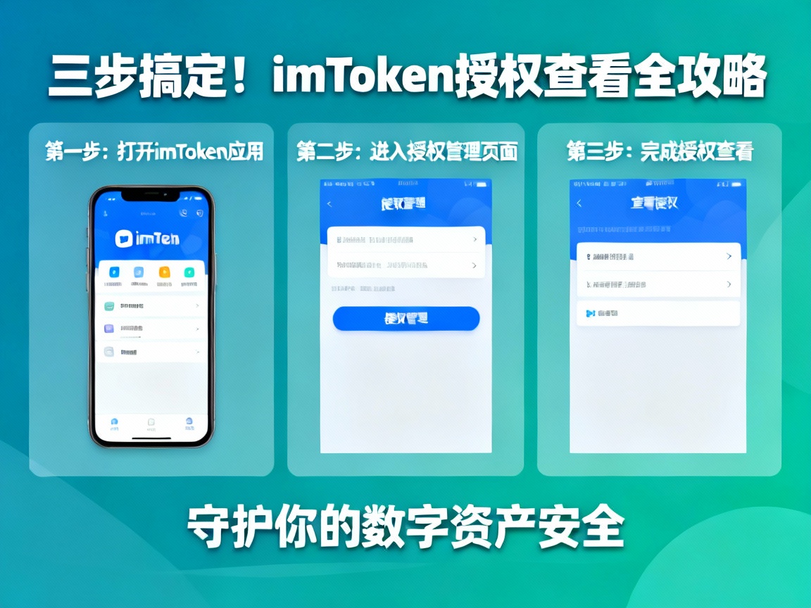 三步搞定！imToken授权查看全攻略，守护你的数字资产安全