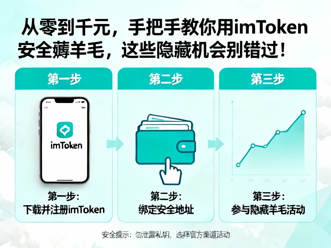 从零到千元，手把手教你用 imToken 安全薅羊毛，这些隐藏机会别错过！