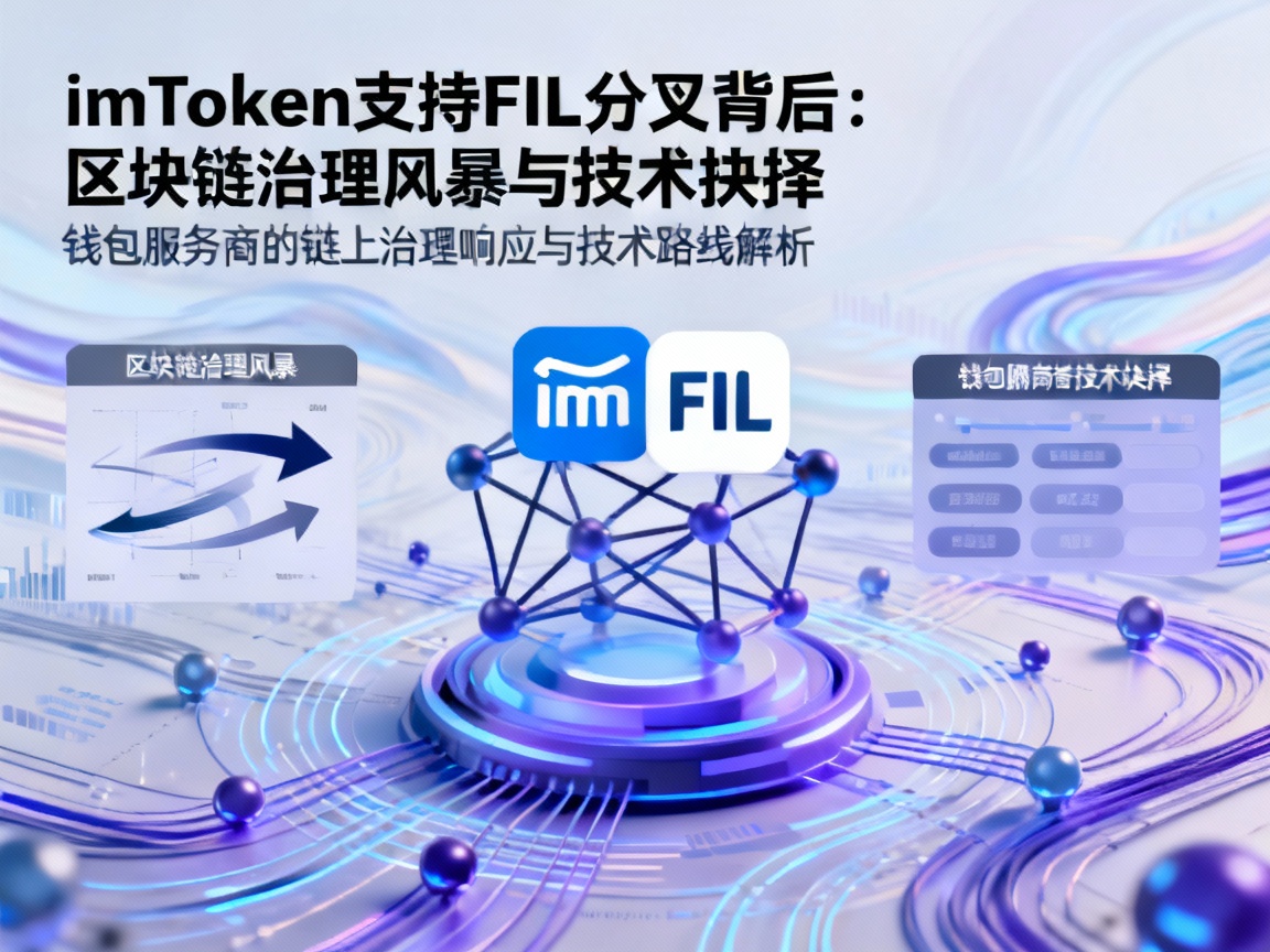 imToken支持FIL分叉背后，一场区块链治理的风暴与钱包服务商的技术抉择