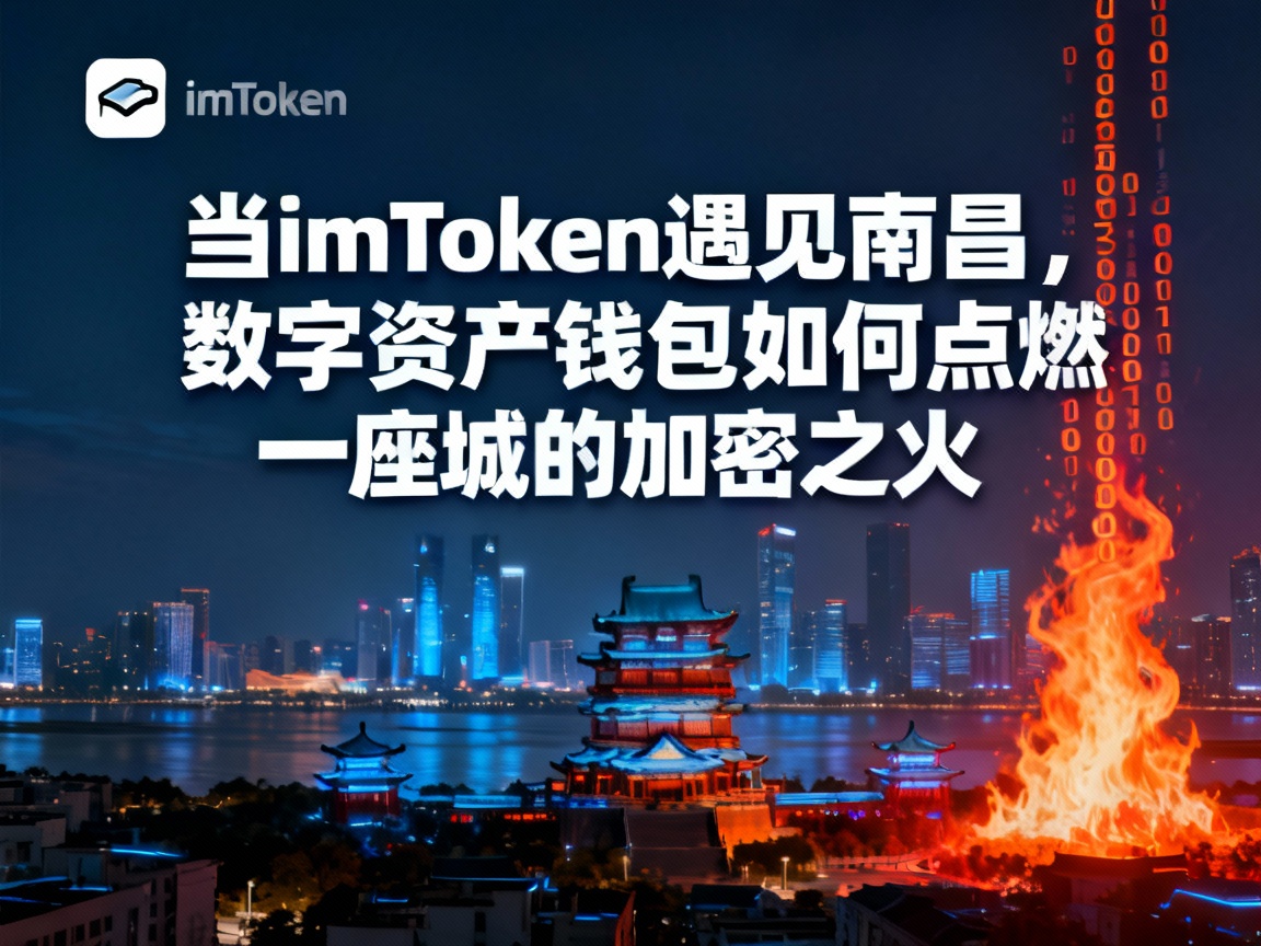 当imToken遇见南昌，数字资产钱包如何点燃一座城的加密之火