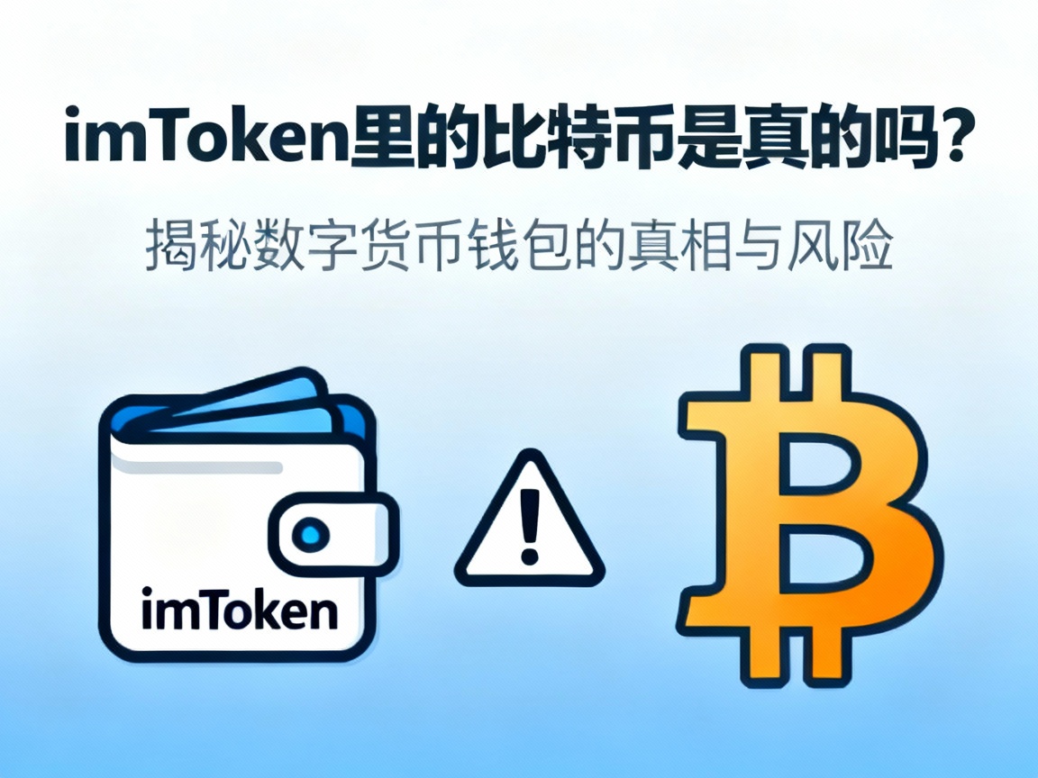 imToken里的比特币是真的吗？揭秘数字货币钱包的真相与风险