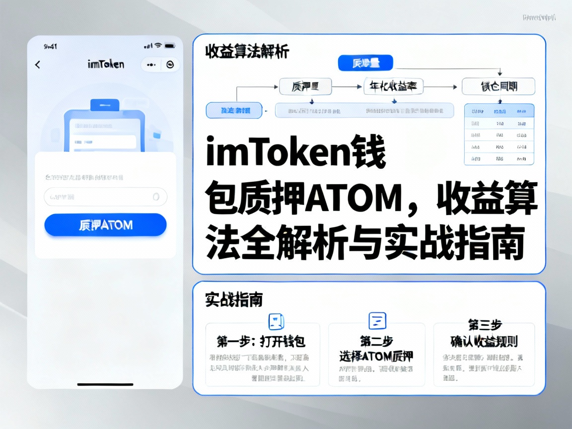 imToken钱包质押ATOM，收益算法全解析与实战指南