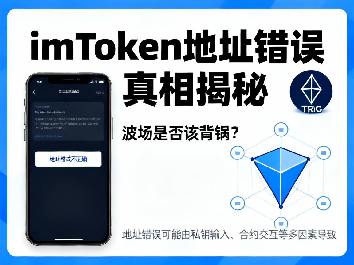 imToken地址错误，真相揭秘，波场是否该背锅？