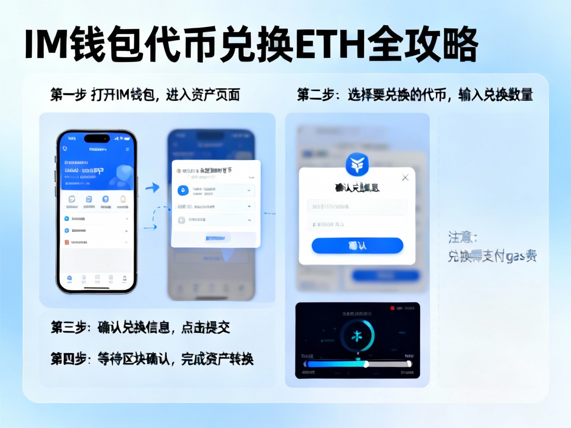 IM钱包代币兑换ETH全攻略，一步步教你轻松实现资产转换