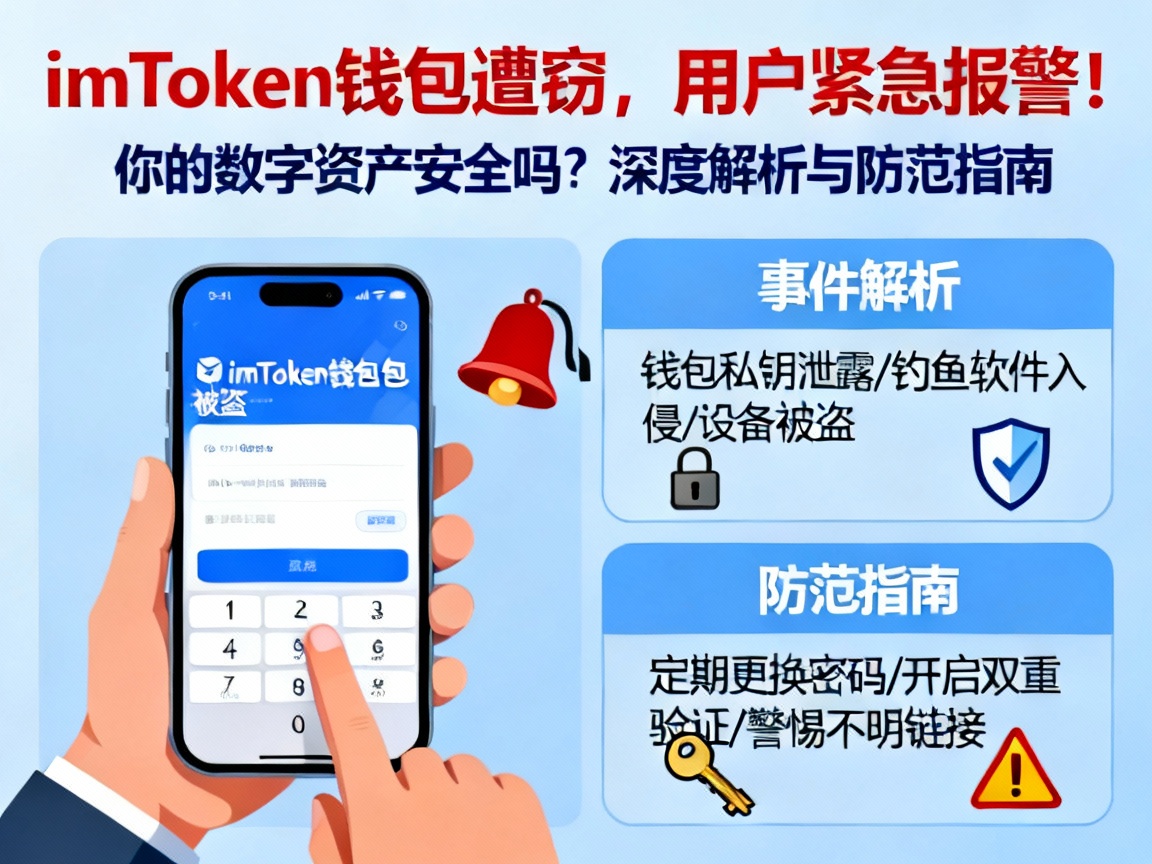 imToken钱包遭窃，用户紧急报警！你的数字资产安全吗？深度解析与防范指南