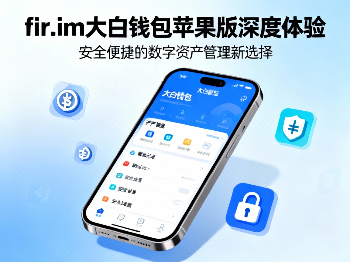 fir.im大白钱包苹果版深度体验，安全便捷的数字资产管理新选择