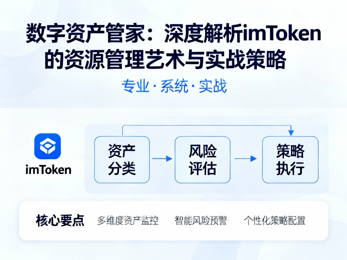 数字资产管家，深度解析 imToken 的资源管理艺术与实战策略